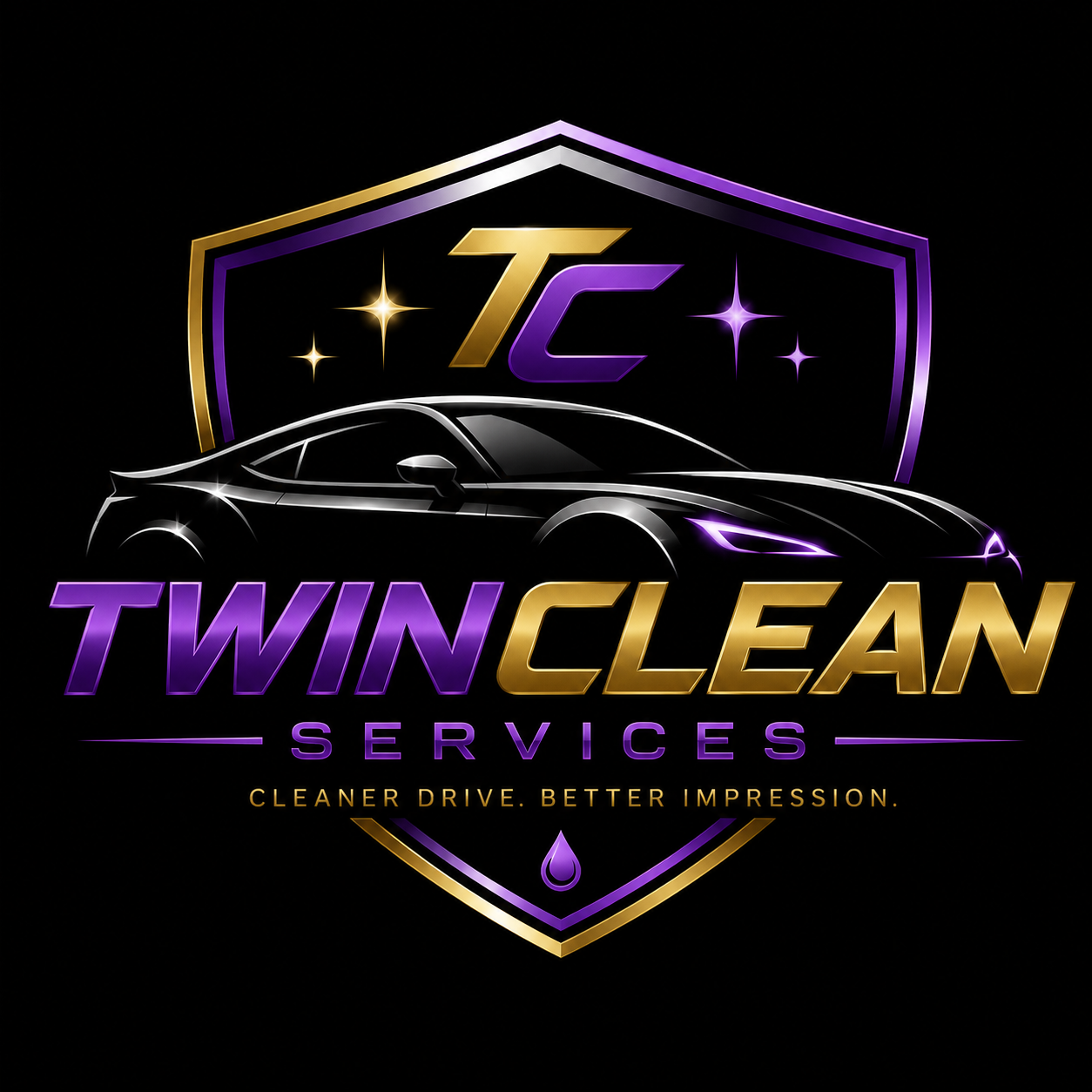 TwinCleanServices logo